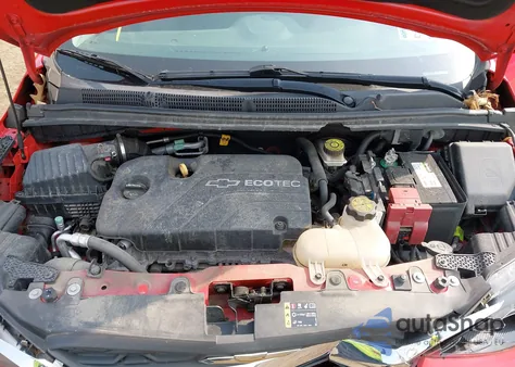 2021 Chevrolet Spark Fwd 1Lt Automatic из США, поврежденный, VIN KL8CD6SA1MC746433